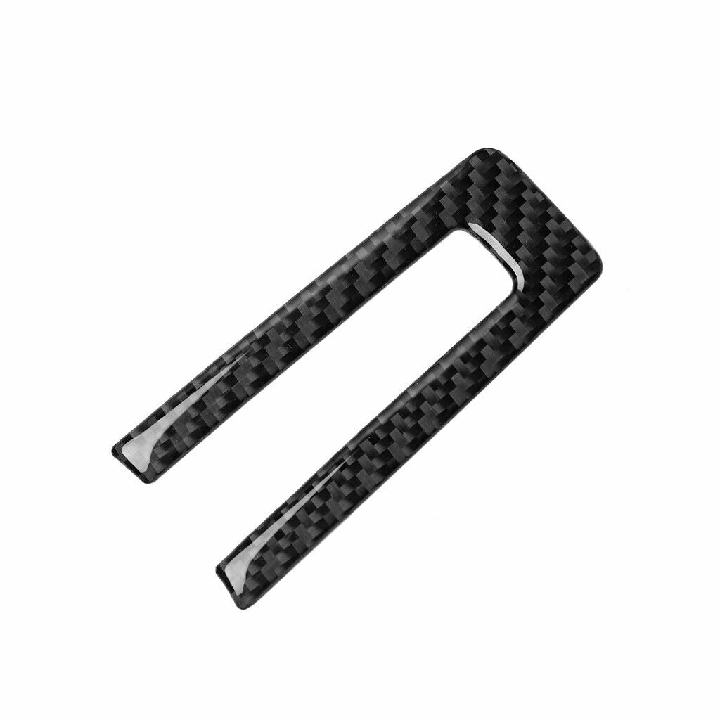 Carbon fiber steering wheel panel trim cover suitable for 2009 for Ford for Mustang - 13