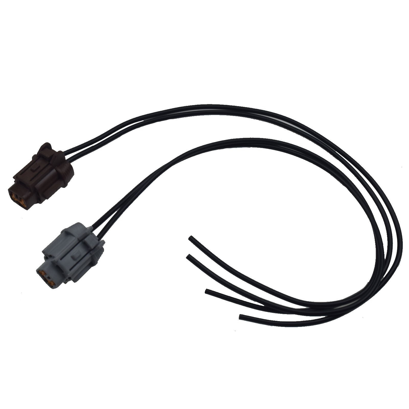 2-Piece ABS Wheel Speed Connector Sensor Repair Wiring Harness for Infiniti n