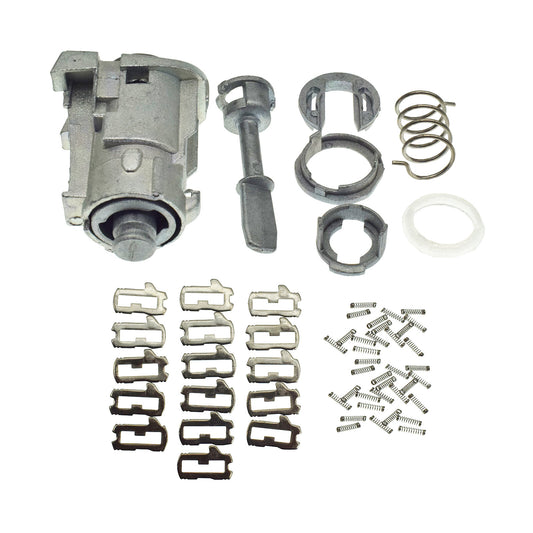 Left door lock cylinder repair kit 604837167 for for VW MK4 for Golf 4 for Bora for Skoda for Jetta - v