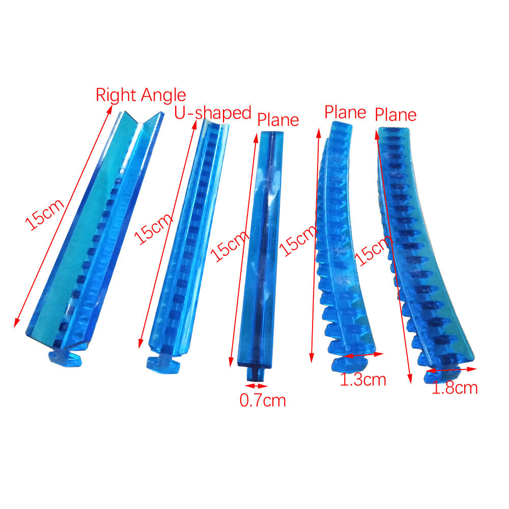 10pc Car Paintless Dent Puller Kit Puller Tabs Dent Puller Bracket Repair Tools v