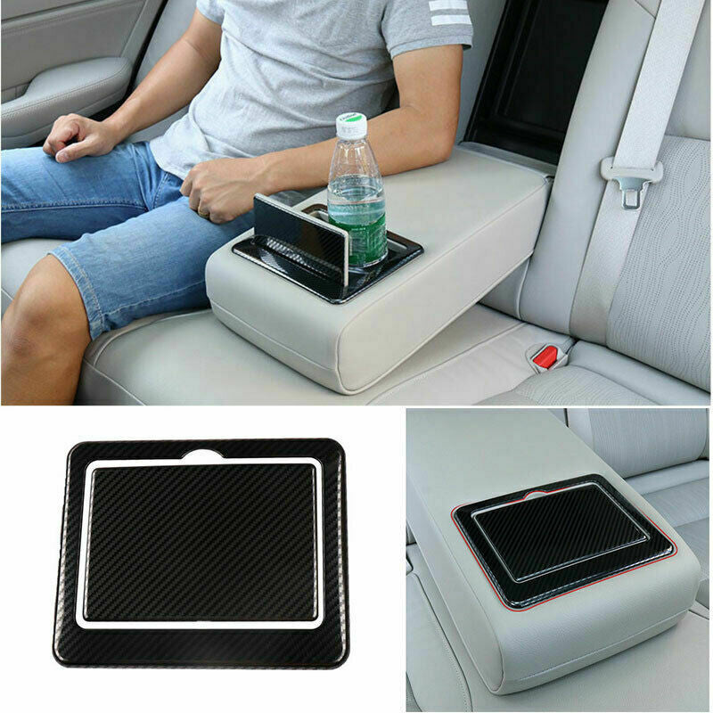 2022-2023 for for Lexus NX250 350 Red Leather Console Armrest Box Cover Trim Cap v