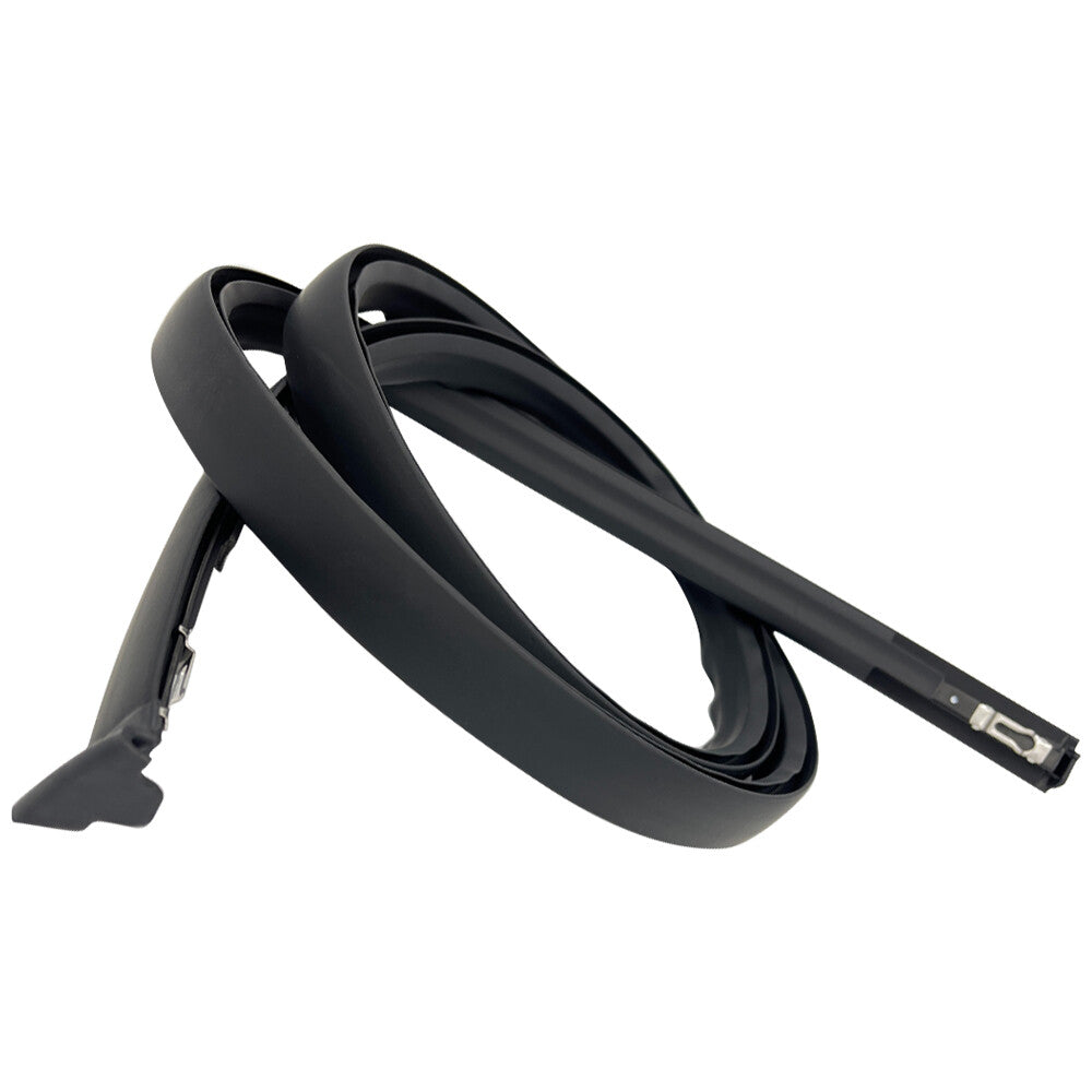 Driver Side Roof Molding Trim Black fits for Honda Fit 2009 2010 2011 2012 2013 2014