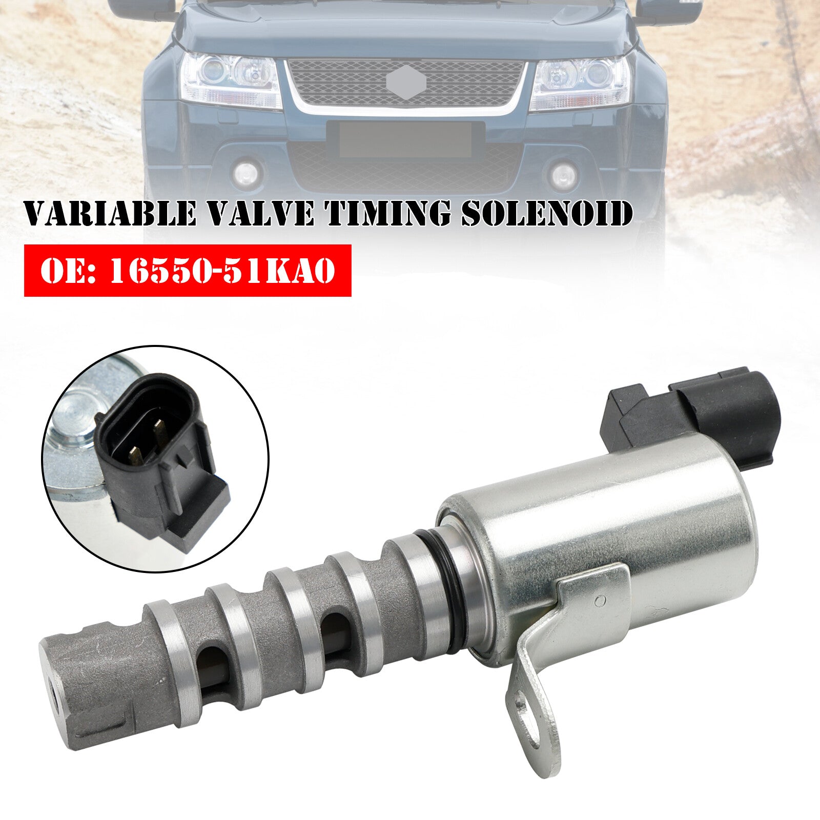 VVT Oil Control Valve for Suzuki Kizashi Sx4 Grand 16550-51KA0 1655051KA0