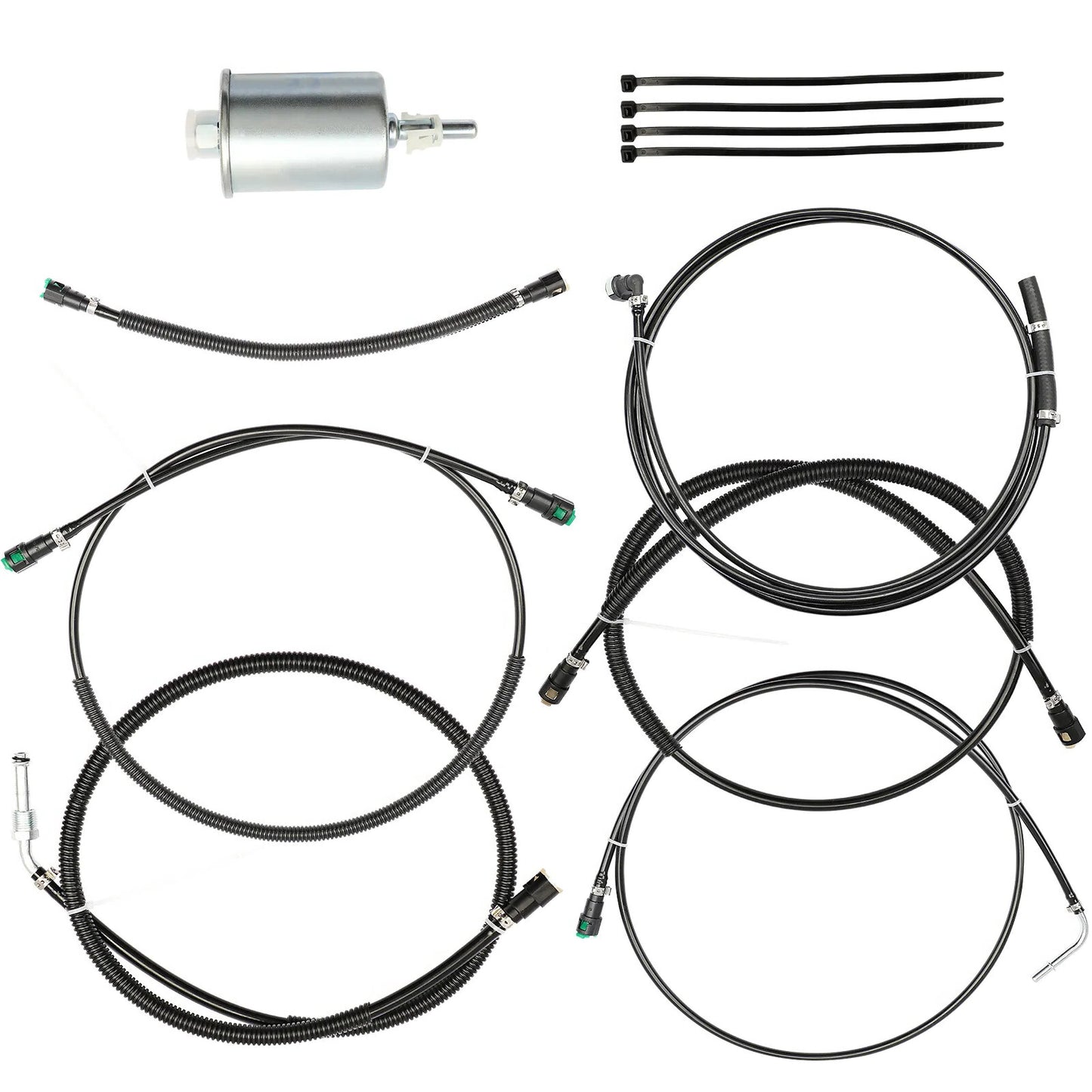 FL-FG0810 FL-FG0811 Fuel Lines KIT for GMC for Yukon 5.3L Flex Fuel 2002-2004