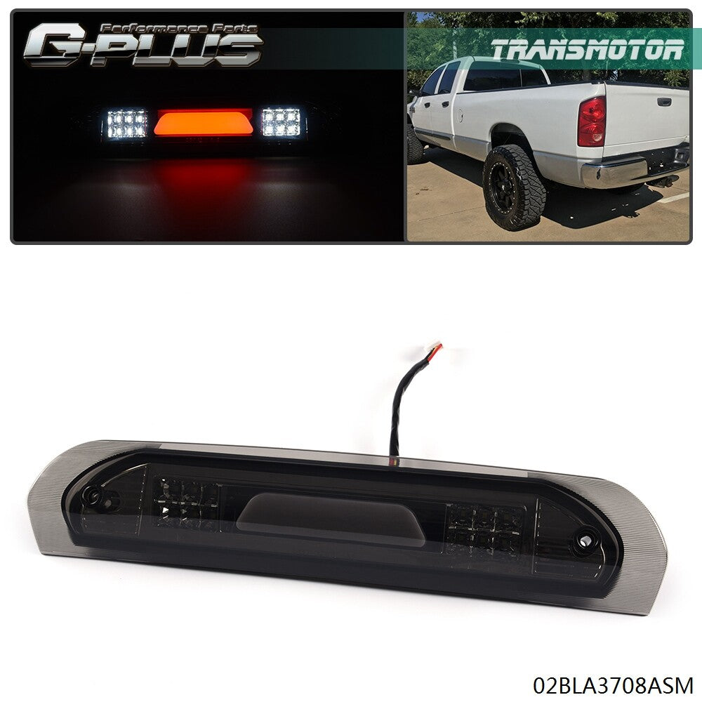 Fit For 02-09 for Ram 1500 2500 3500 Smoke LED 3rd Light Sheet - v