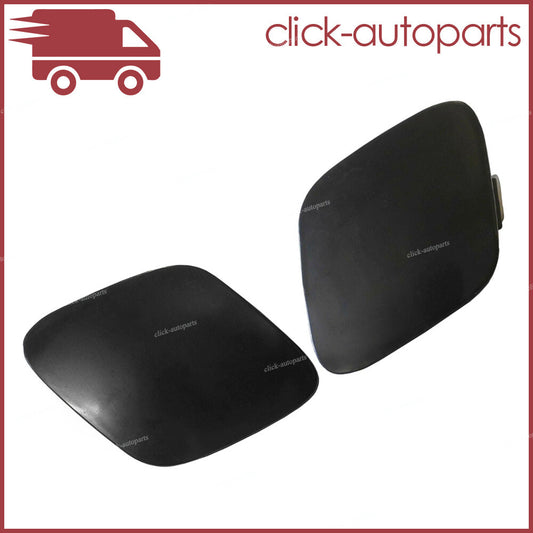 Front RHLH Bumper Tow Trailer Hook Eye Cover Cap for Toyota Avensis T27 2008-11 Q