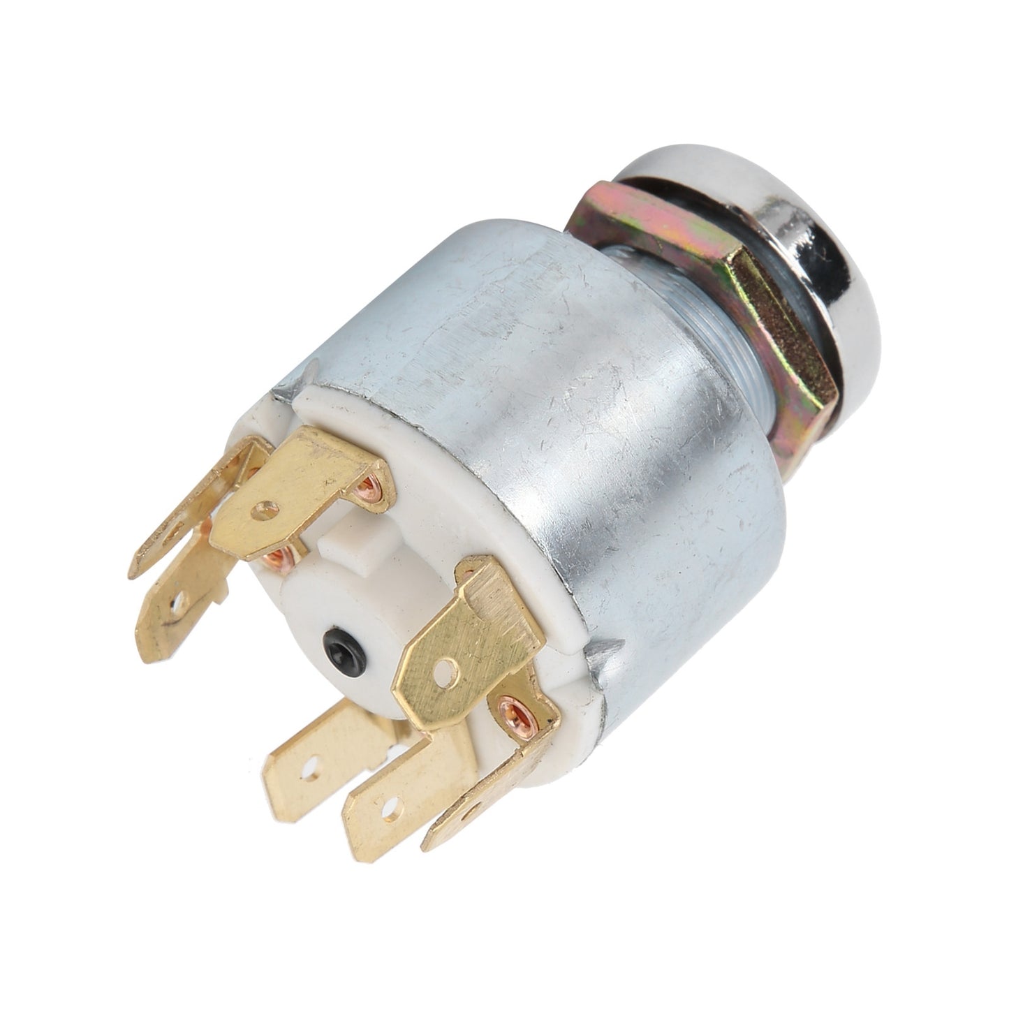 Ignition Switch 12V Ignition Lock Cylinder With 2 Keys For Car For Boat
