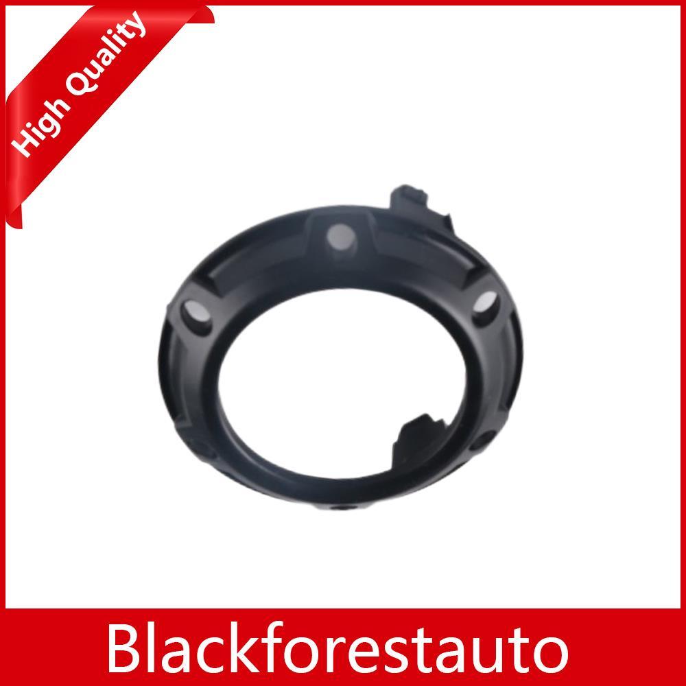 for Mitsubishi for Outlander 2007-2009 Front Fog Light Lamp Cover Frame Black LH/RH