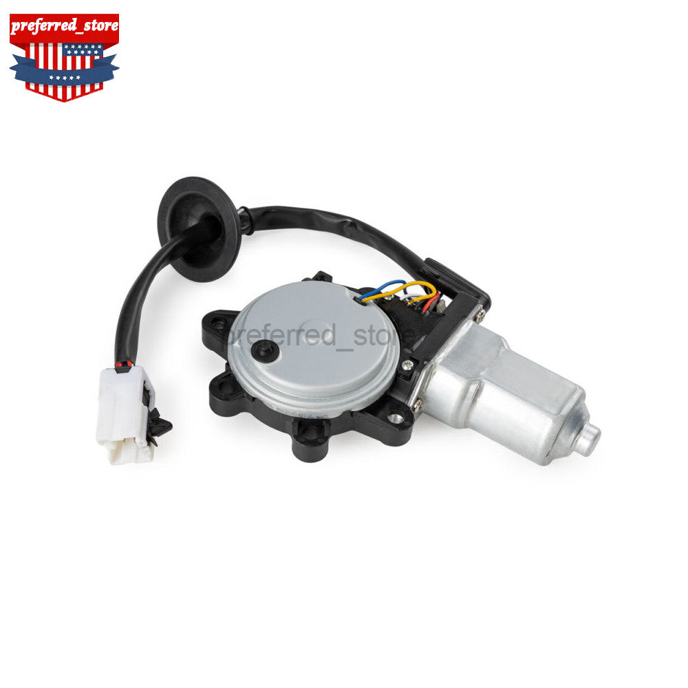 The front right power window lift motor is suitable for the 350Z 2003 Touring Coupe 2-door. v