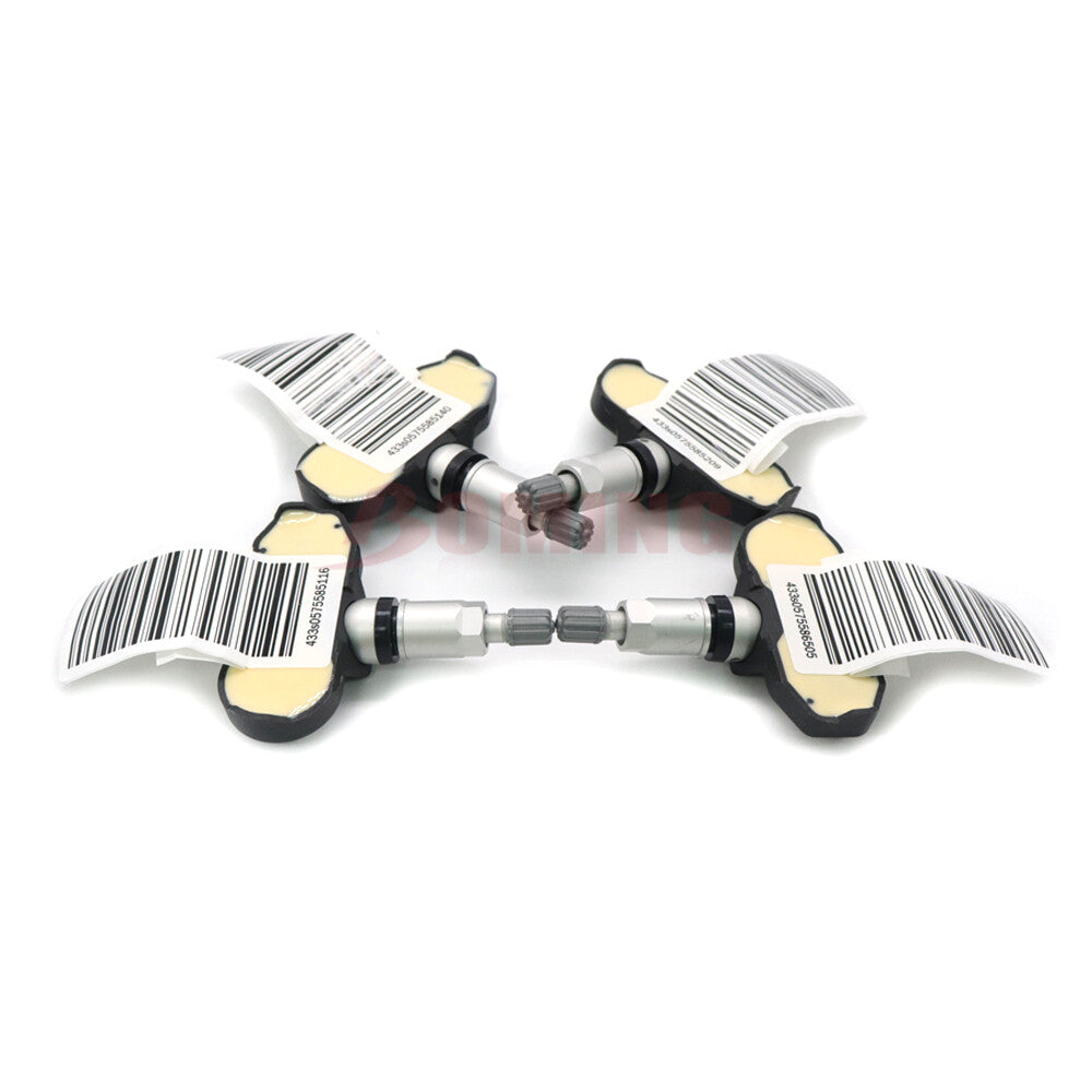 New 4x 36236781847 Tire Pressure TPMS Sensors for Rolls-Royce , for BMW , and for Mini Cooper .