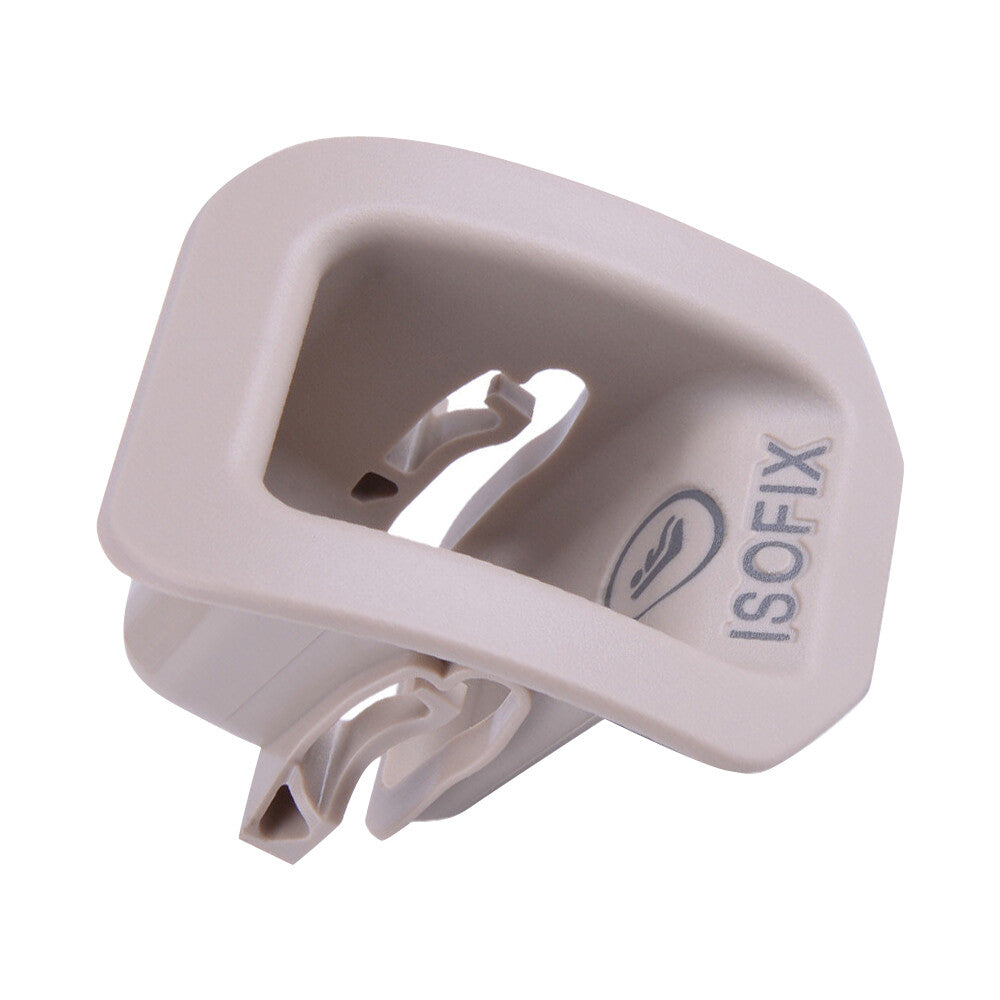 Child for Seat Hook Anchor ISOFix Cover Beige Replacement For A CLA GLA Class W176 Q