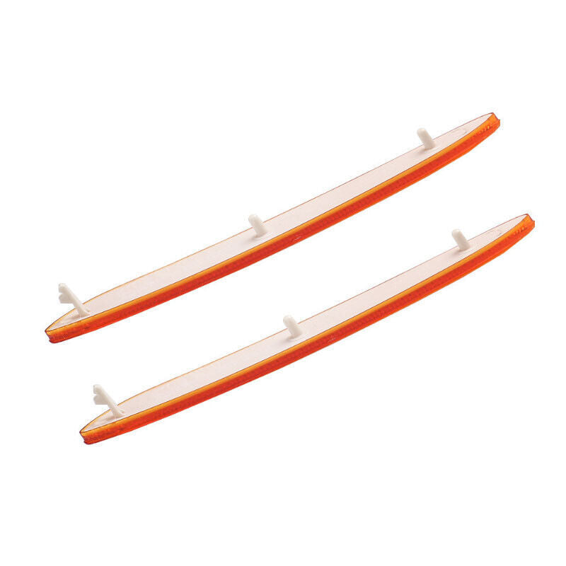 A pair of rear bumper light trim side reflectors are available on 2010-2017 for Jaguar XJ Q