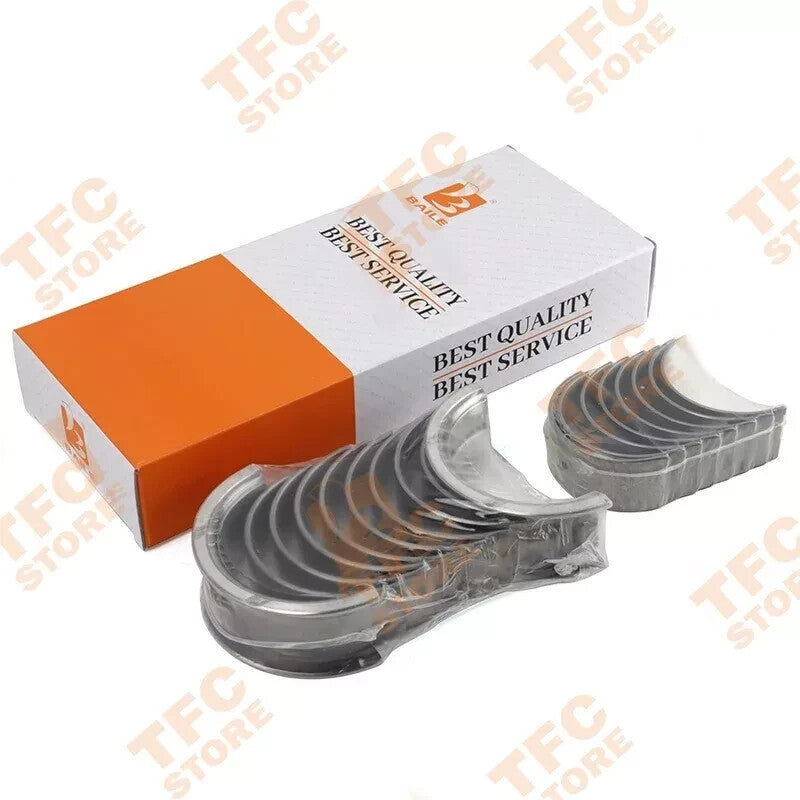 3TNV76 For Yanmar Main Crankshaft Connecting Rod Bearings Set Kit STD??