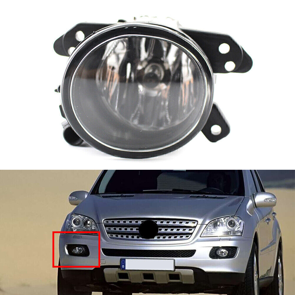 Car Front Fog Light Lamp Right Side With Bulb Fit for Mercedes-Benz W219 2007-2010