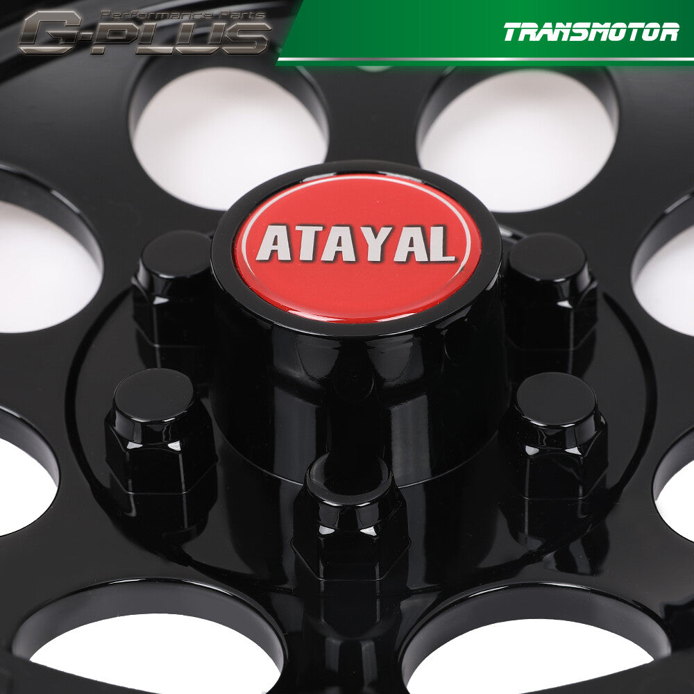 Brand new fits for golf carts & EZGO Club cars and for for Yamaha 10 inch wheel center caps hub caps - v