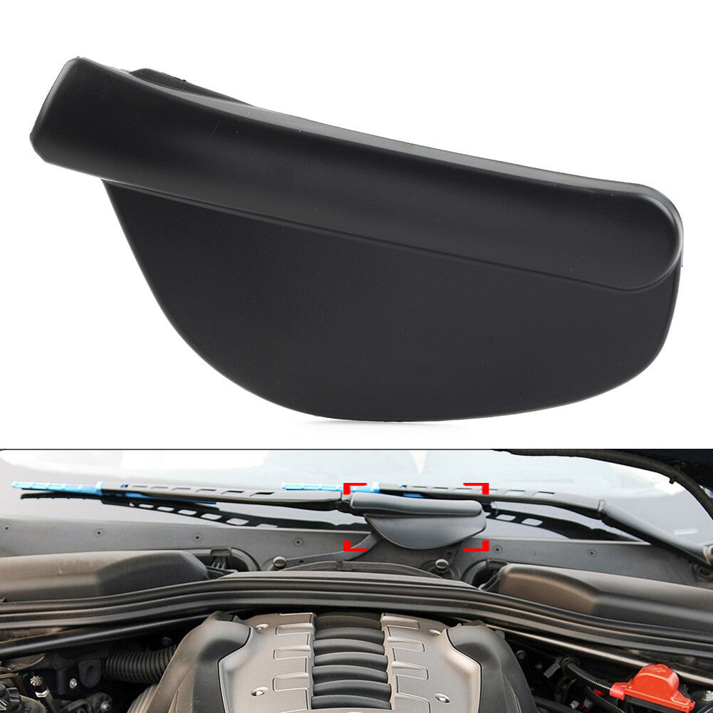 Front Right Windshield Wiper Arm Cap Cover Fit for BMW E60 E61 E63 E64 61617035103