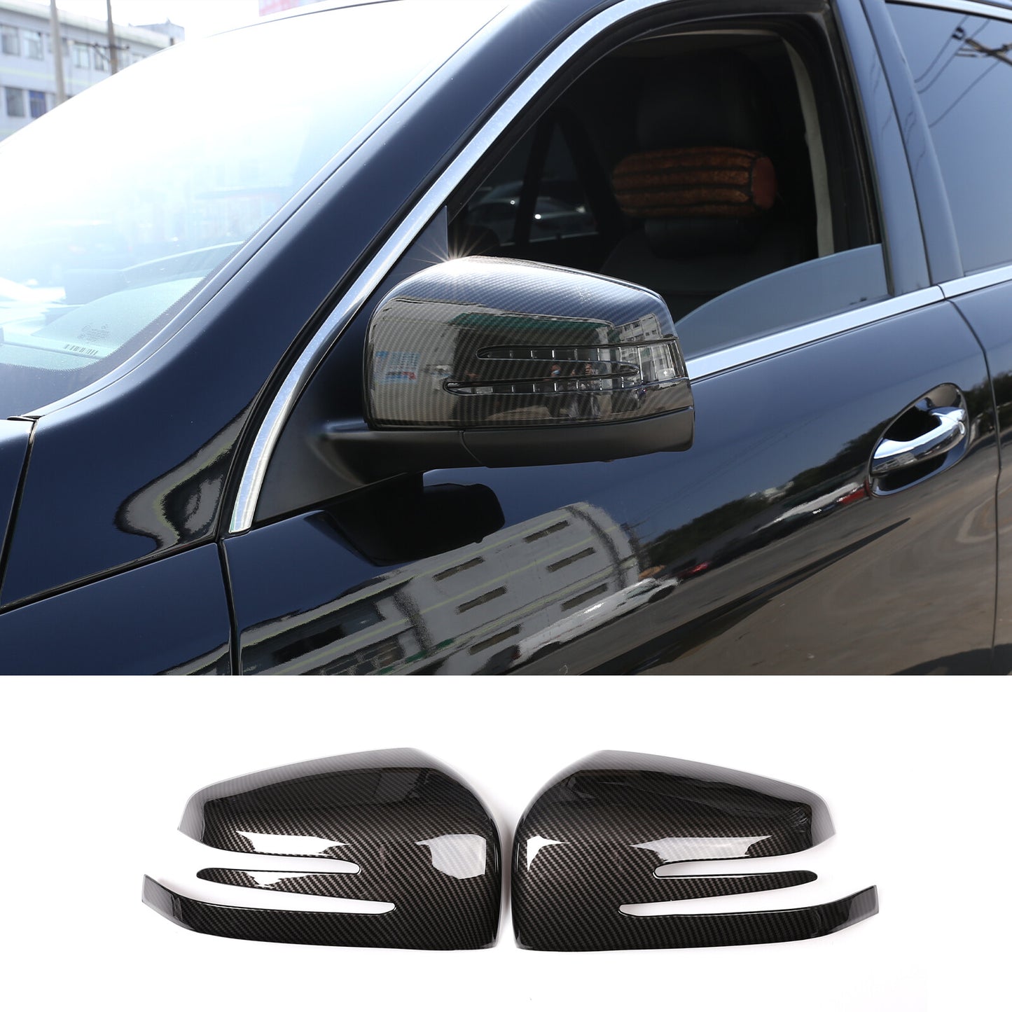 5-Speed Leather Shift Button for 4Runner Hilux Prado 3350420120-C0- v