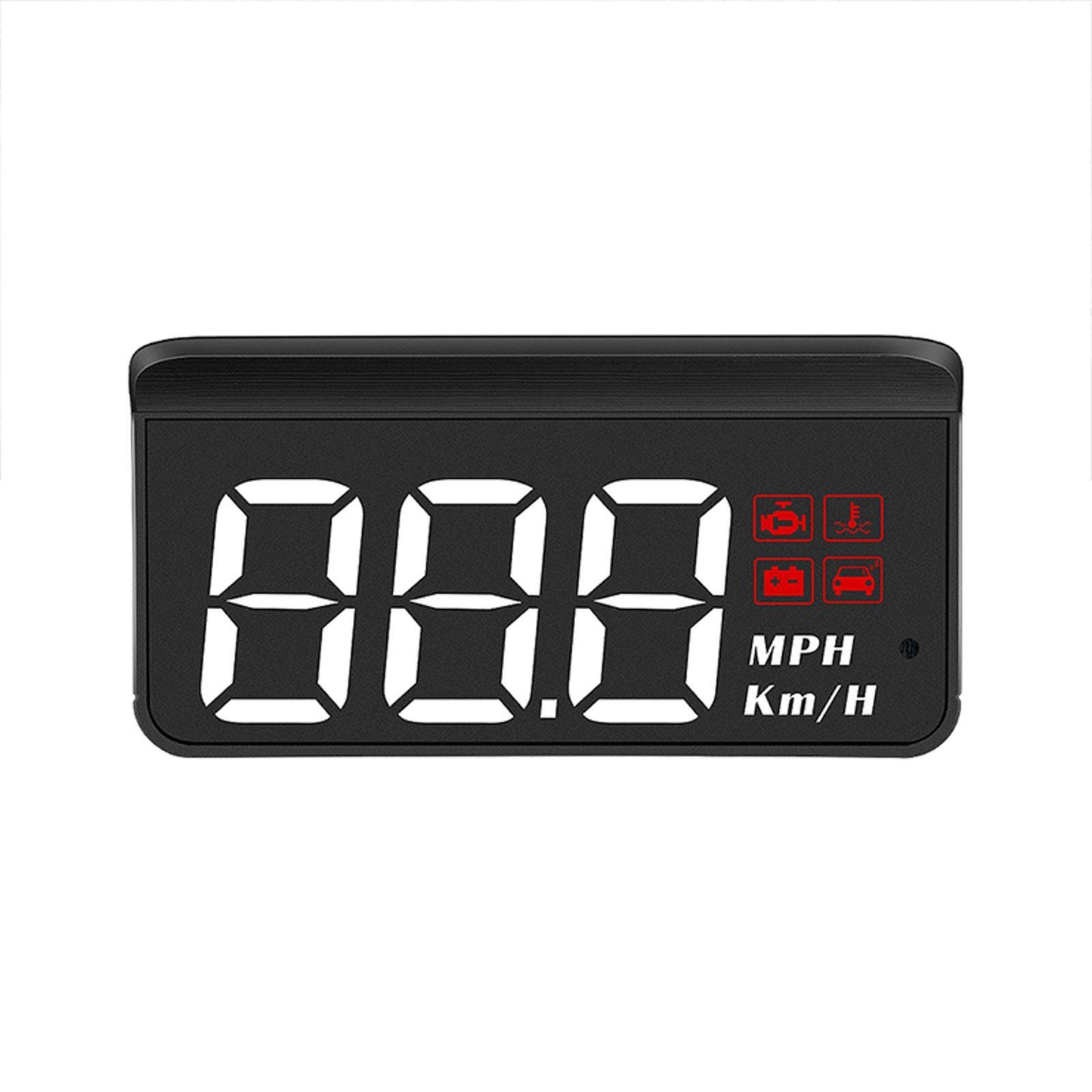 Car OBD2 HUD Head-Up Display Windshield Screen Projector Speed Warning System