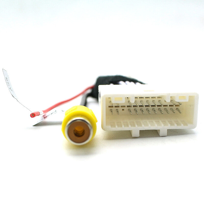 24-Pins Rear View Camera Display Input Adapter Wire Fits For Logan Sandero for Clio Q