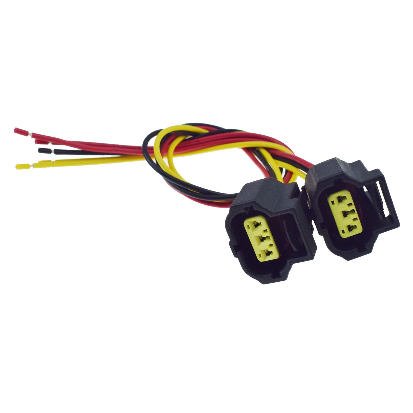 Suitable for 6G alternator connector plug 3-wire tail plug harness 2-piece WPT118- n