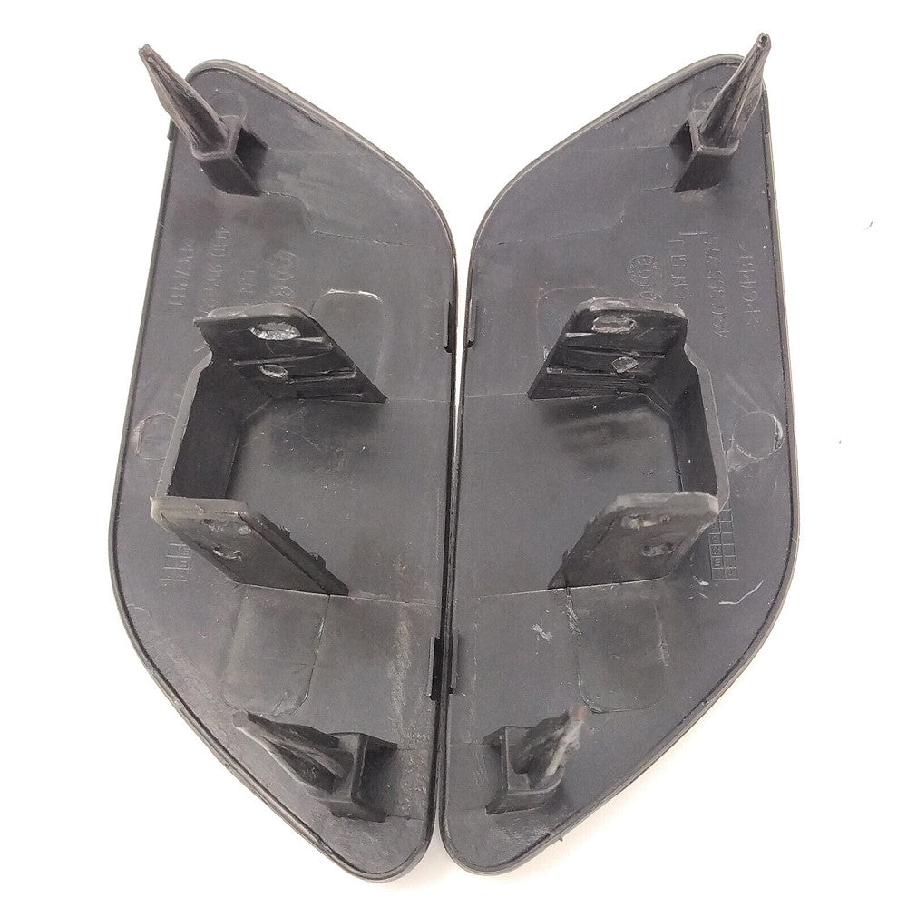 2-Piece Headlight Washing Machine Protector Cover for Audi A6 S6 2011-14 4G0955275 4G0955276- n