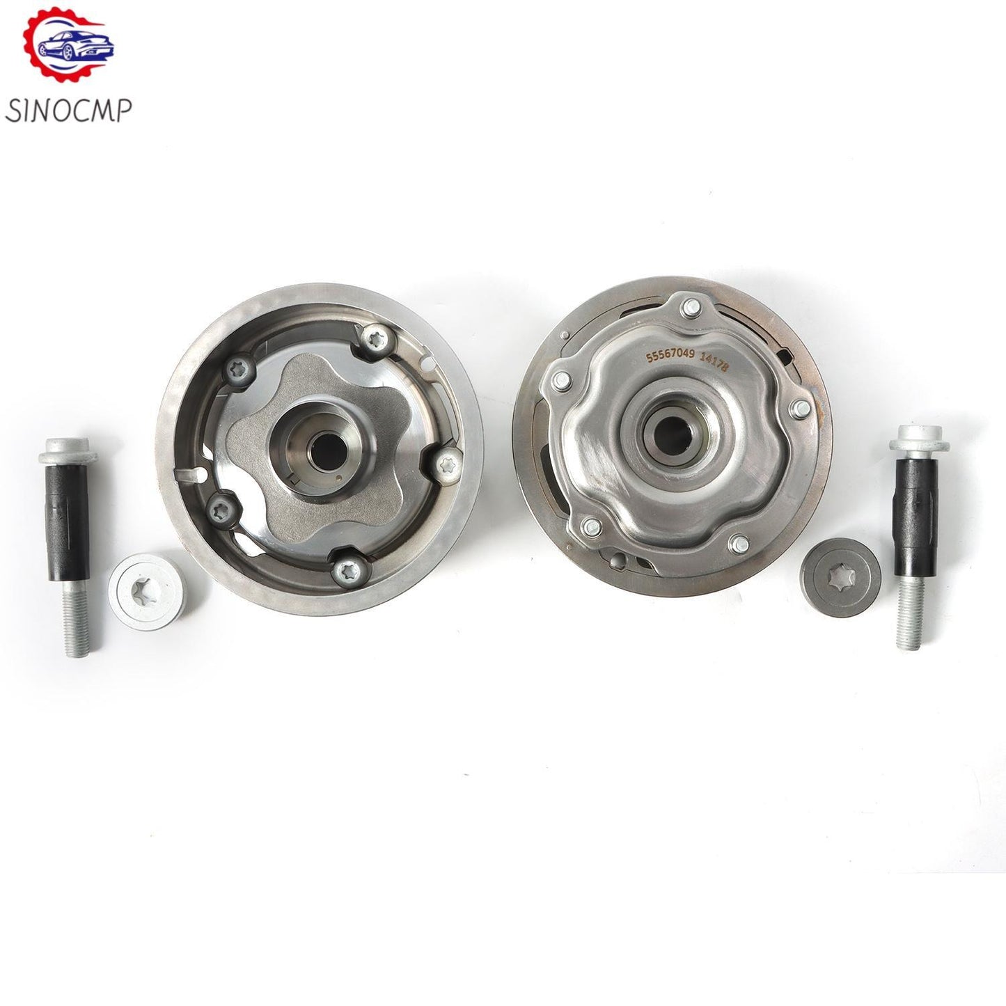 Intake Exhaust Timing Camshaft Cam Gear for Chevy for Cruze 55567049 55567048 1.8l
