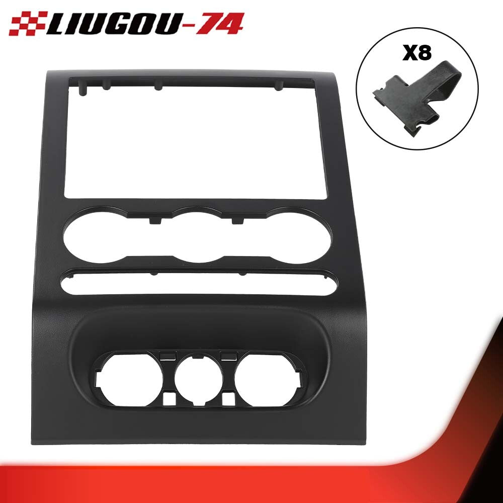 Fits 2004 - 2008 for F150 Dashboard Center Trim Panel Radio Surround Bezel Panel - v
