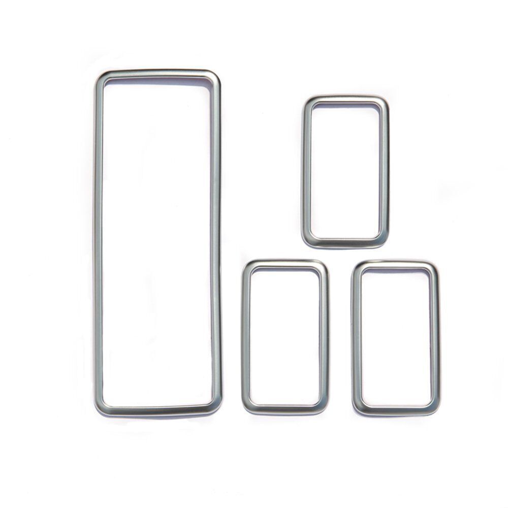Carbon Fiber Interior Front Window Control Cover Trim for FX4 04-08- v