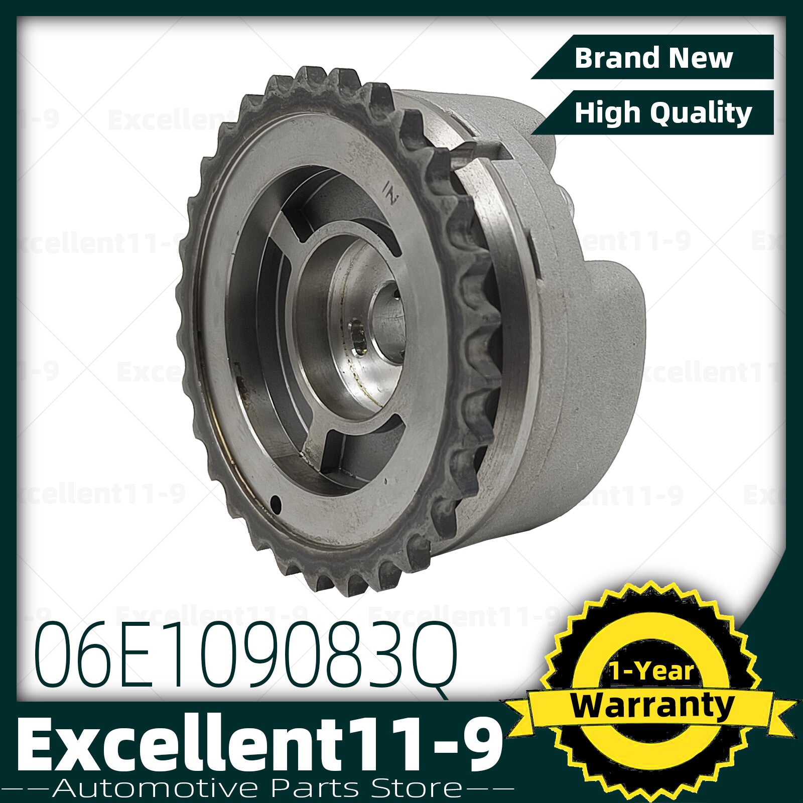 VVT (Variable Valve Timing) timing sprocket 06E109083Q is suitable for Touareg, for Audi A4, A5, A6, and Q5. n