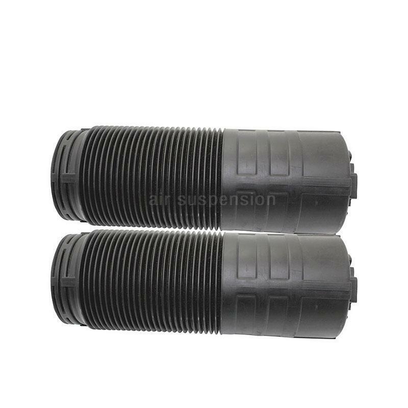 2x Front Hydraulic Dust Cover Boots for Mercedes W220 W215 C215 ABC Shock Strut