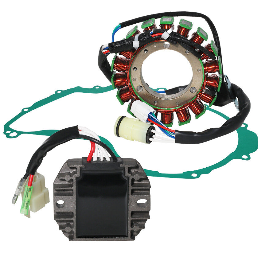 Stator regulator rectifier for Honda TRX420 FE FM TE Rancher420 (2007-2013) W