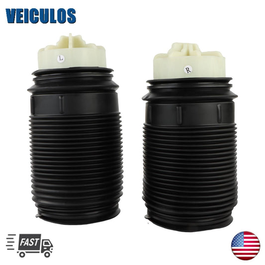 2x Rear Air Spring Shock Bags for Mercedes-Benz CLS400 CLS550 CLS63 AMG E63 AMG