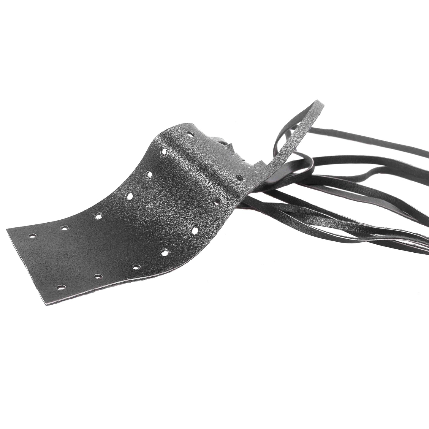 Universal Motorcycle Real Leather Brake Clutch Lever Fringe Long Tassels grip Q