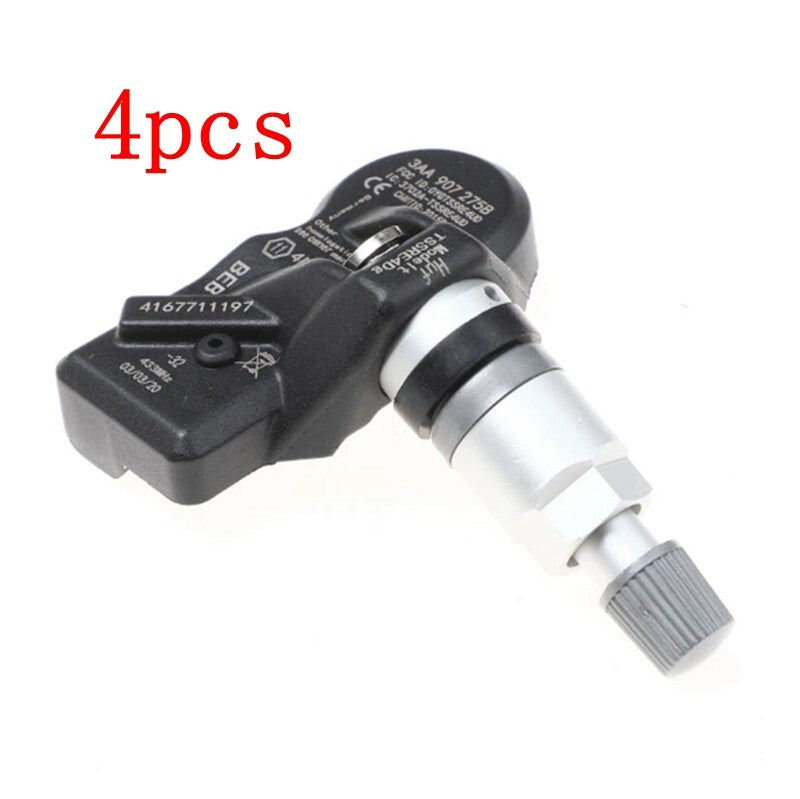 4pcs Tyre Pressure Sensor 3AA907275B TPMS Sensor For 2008-2018 V W for PASSAT CC