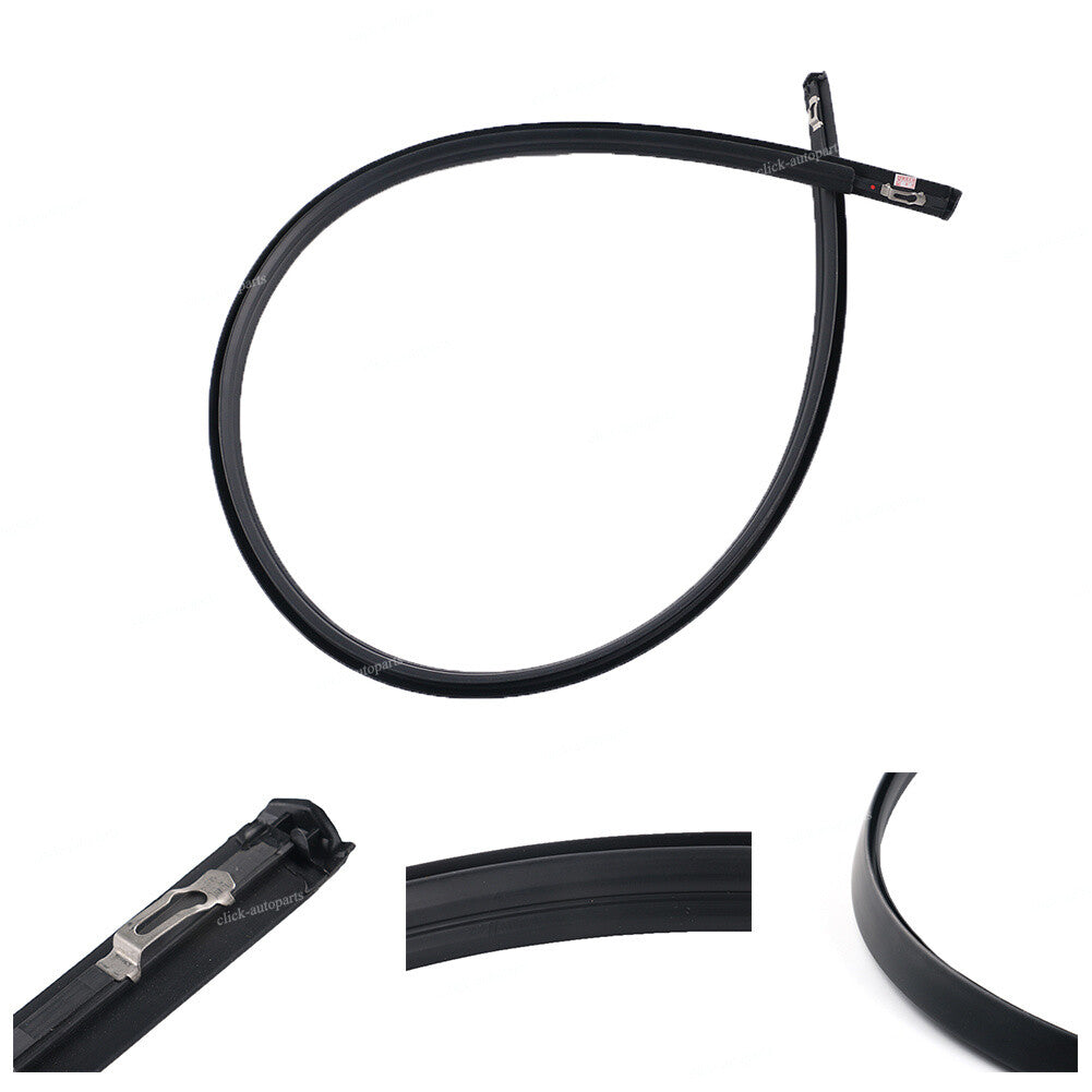 Right Side Roof Weatherstrip Window Moulding Seal Belt For 2012-2015Honda for Civic
