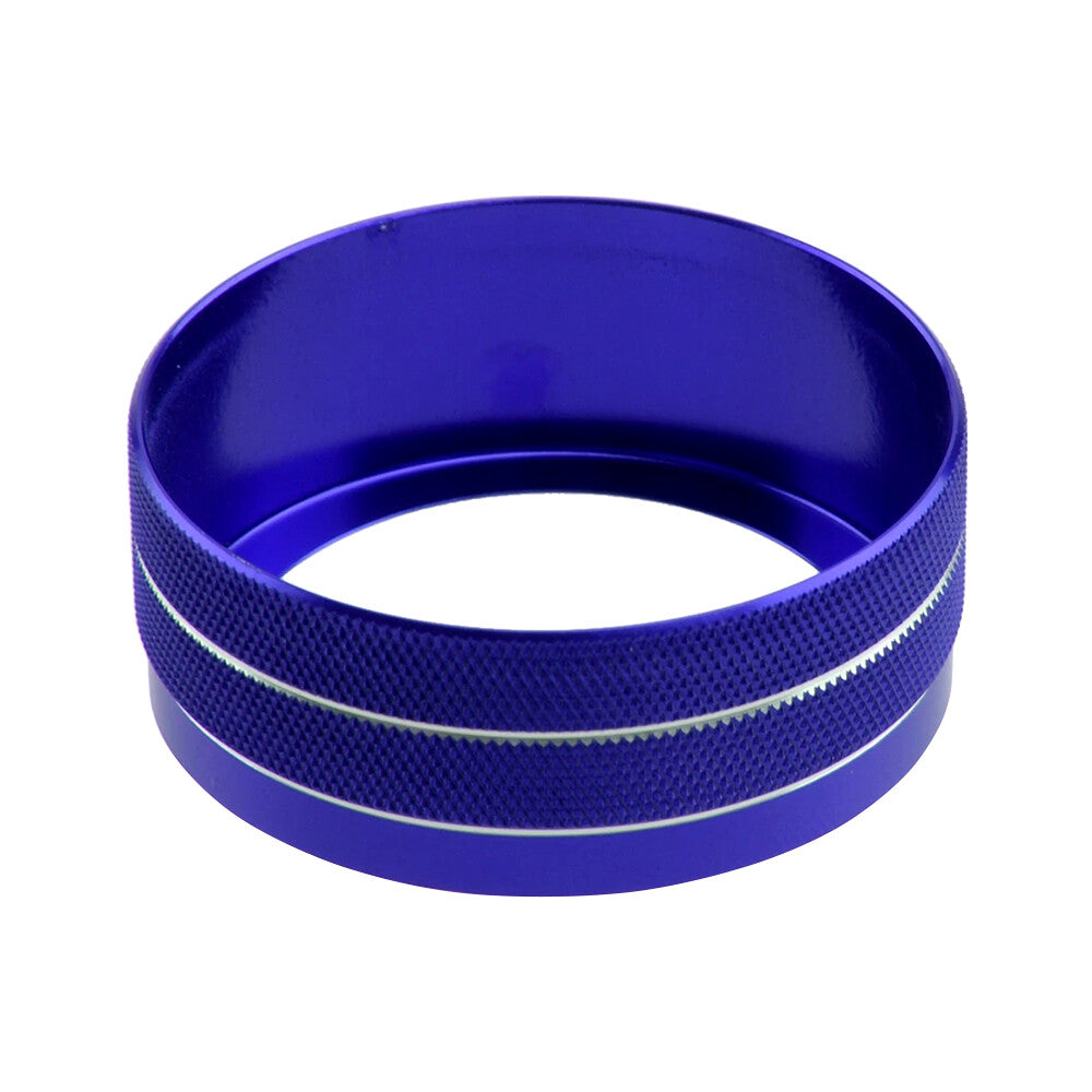 Multimedia Knob Molding Ring for Infiniti Q50 2014 2015 2016 2017 2018 2019 Blue