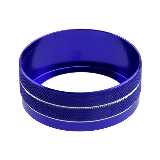 Multimedia Knob Molding Ring for Infiniti Q50 2014 2015 2016 2017 2018 2019 Blue