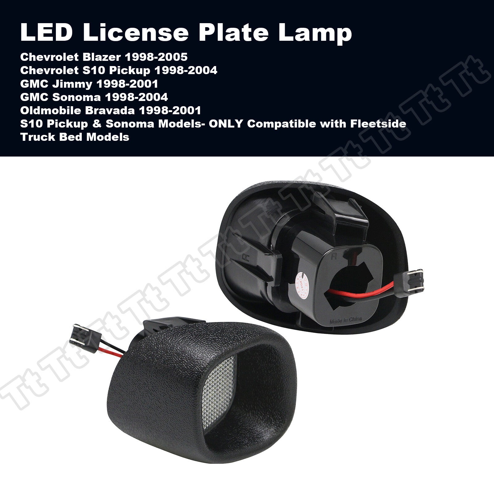 2 LED LED lampshades, Blazer S10, Longgang for GMC,Jimmy Sonom Q