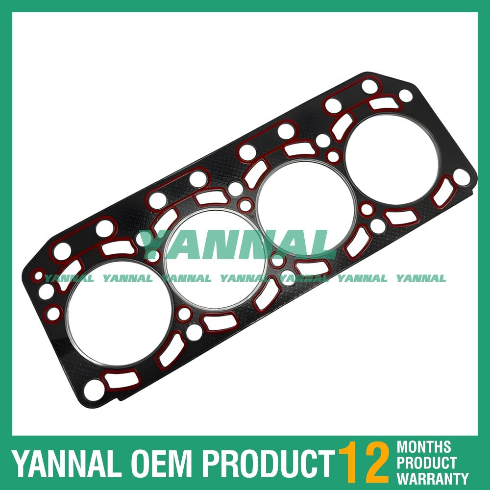 YND490 head gaskets are suitable for Yangdong excavator engine parts.