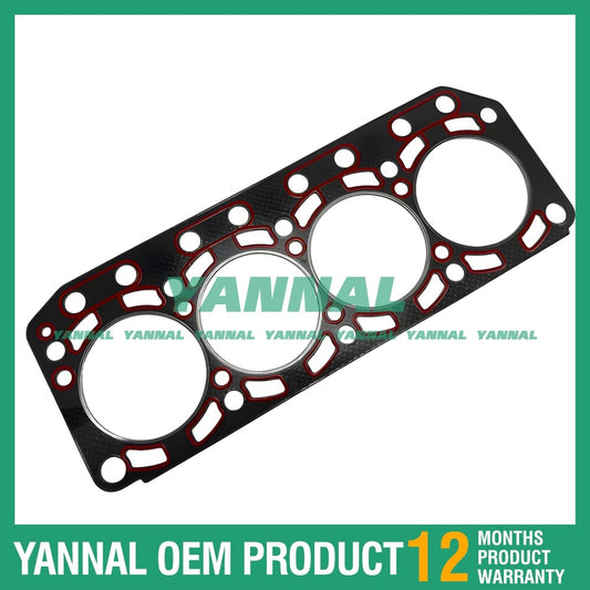 YND490 head gaskets are suitable for Yangdong excavator engine parts.