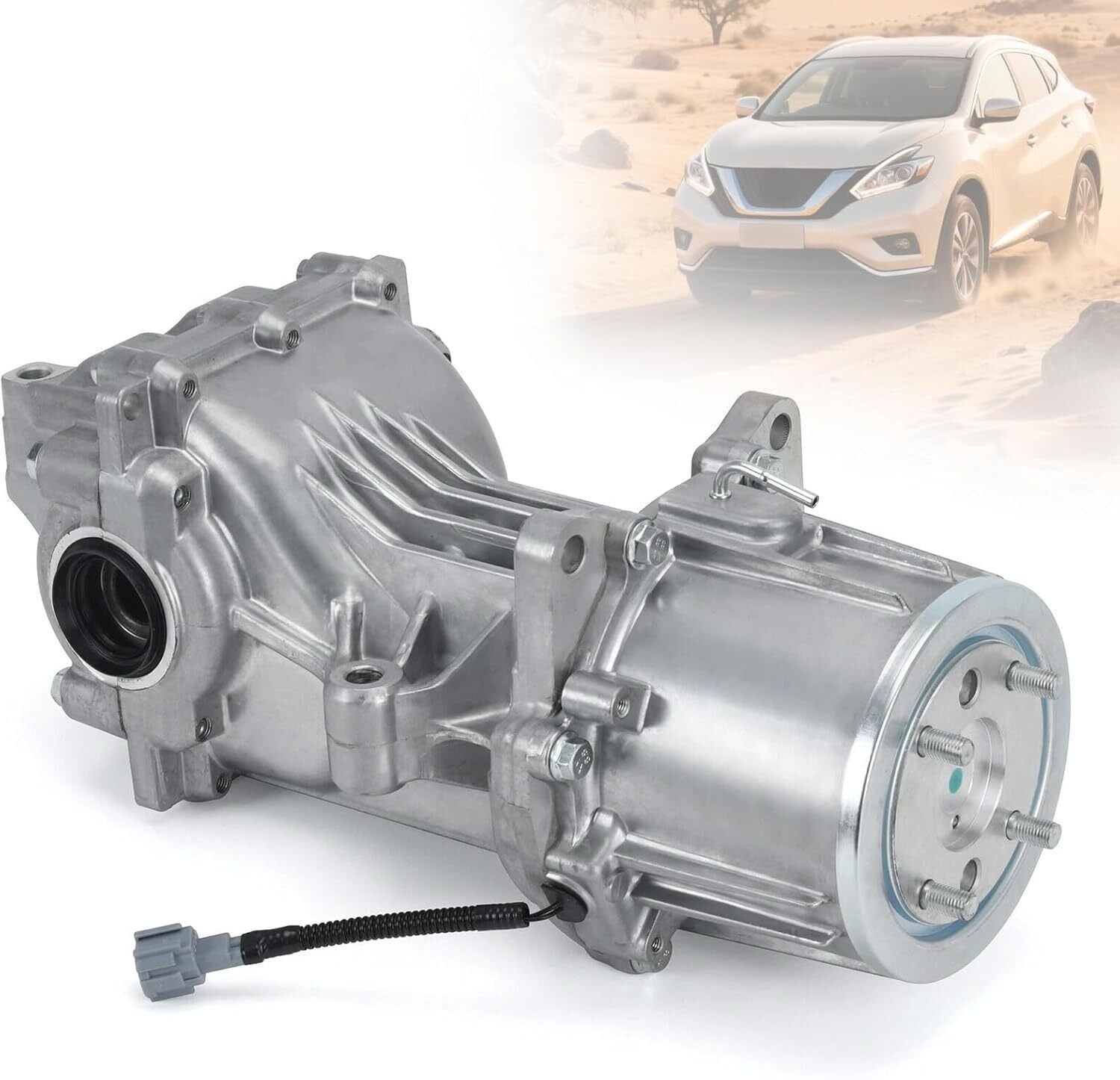 New rear bracket/differential assembly AWD 5.173Ratio for Nissan Rogue 14-20 ( ) Q