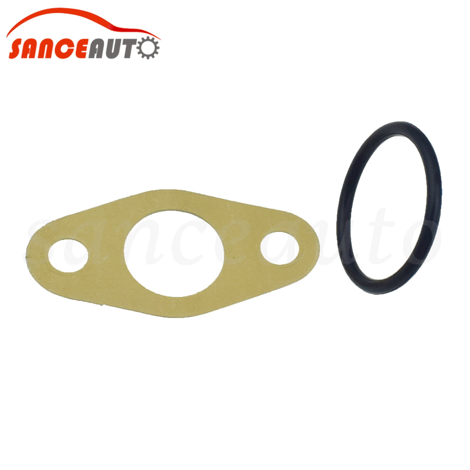 Suitable for Honda B16A2 and B20 for Acura oil pump filter pick-up gaskets and rubber O-ring kits - n