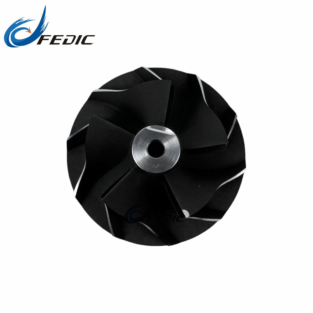 Turbo compressor wheel 753392 for BMW X5 3.0D E53 160 Kw 218 HP M57N 2003-2007