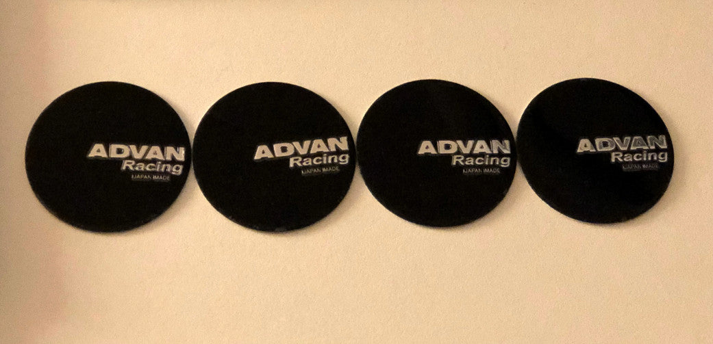 1 Piece Logo Badge Sticker Quattro Side Fender Rear Badge Black Silver for Audi - v