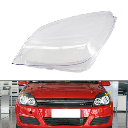 Halogen Headlight Lens Transparent Cover 1EG270370311 for Opel Astra H 2007-2010