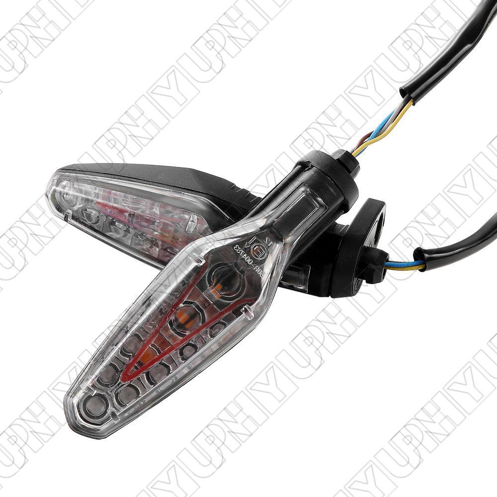 Pair Turn Signal Rear Brake Tail Light for BMW R1250GS S1000XR S1000RR 2019-2025 Q
