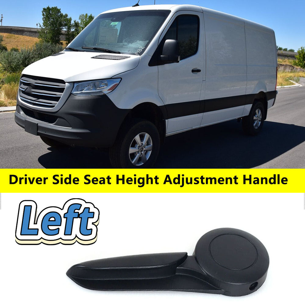 Driver's side for seat height adjustment handle for Mercedes-Benz Sprinter 2500 and 3500 Q