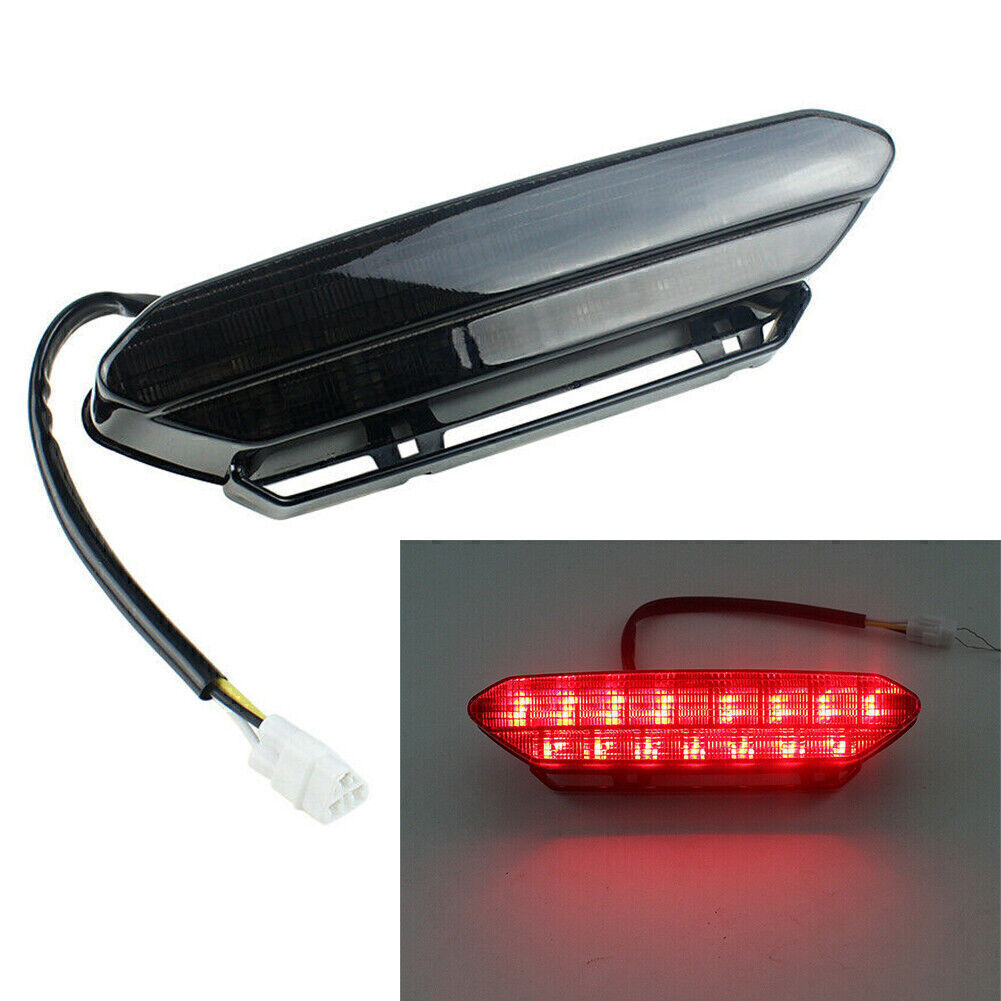 for Yamaha 2006-2009 YFZ450 LED Tail Light YFZ 450 Taillight Assembly Lamp Smoke