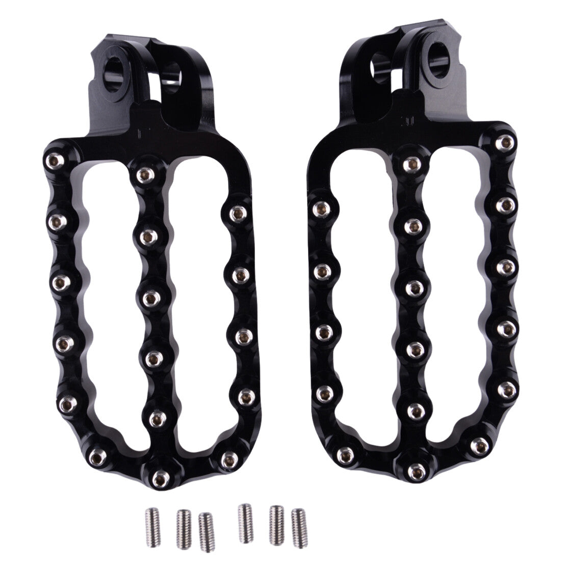 Wide Footrests Foot Pegs Pedals Fit for for Yamaha Tenere 700 2019-2024 v