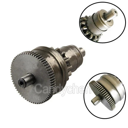 New Motor Starter Clutch Gear Bendix For GY6 49cc 50cc 139QMB Scooter Moped ATV Q